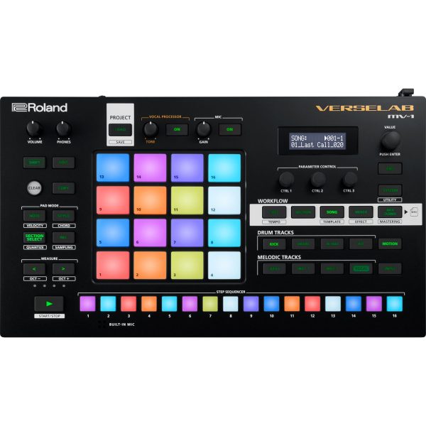 Roland MV-1 Verselab All in One Song Production Studio Sale