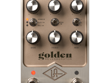 Universal Audio Golden Reverberator Pedal For Sale