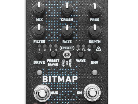 Red Panda Bitmap 2 Stereo Bitcrusher Pedal Online