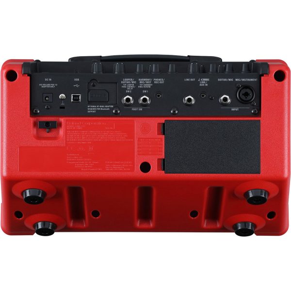 Boss Cube-ST2-R Red Cube Street II Instrument Amplifier - Red Fashion