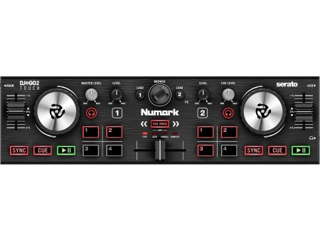 Numark DJ2GO2 Touch Pocket DJ Controller Supply