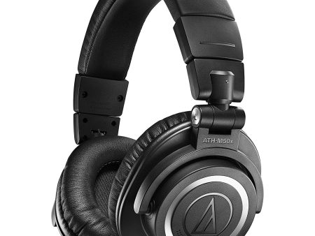 Audio Technica ATH-M50XBT2 Wireless Over the Ear Bluetooth Headphones Supply