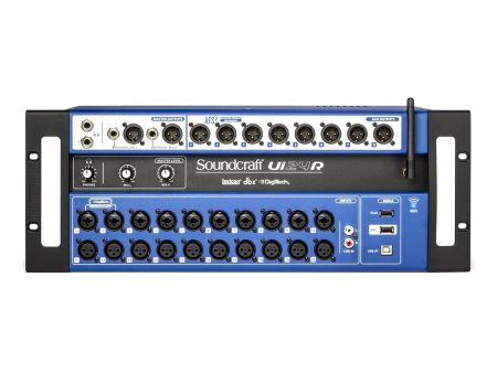 Soundcraft Ui24R Digital Mixer and Multi-Track USB Recorder Online now