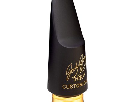 JodyJazz HR CUSTOM DARK Alto Saxophone Mouthpiece - Model 7 (0.083 ) Online Sale