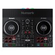 Numark Party Mix Live DJ Controller with Built In Light Show and Speakers For Sale