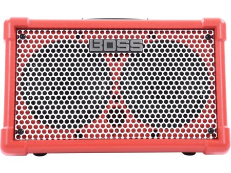 Boss Cube-ST2-R Red Cube Street II Instrument Amplifier - Red Fashion