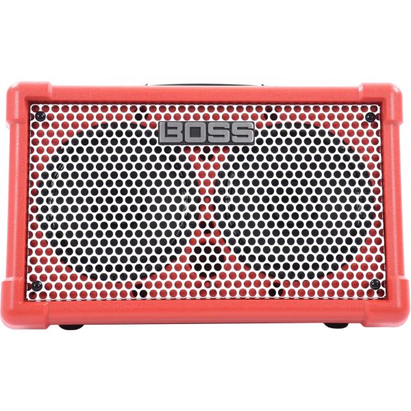 Boss Cube-ST2-R Red Cube Street II Instrument Amplifier - Red Fashion