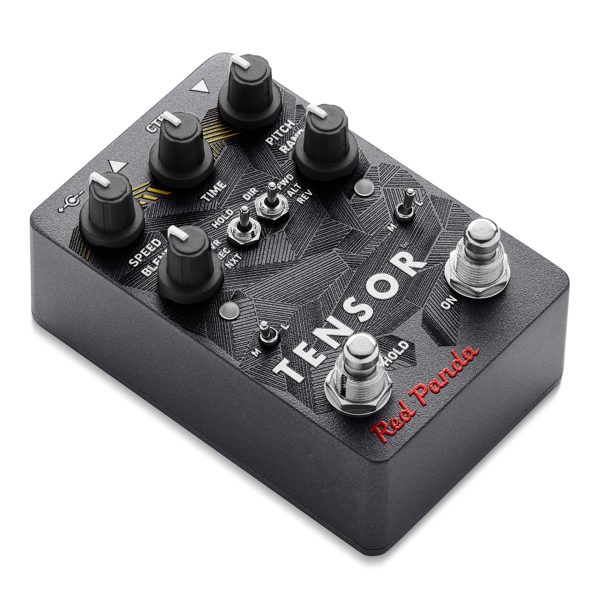 Red Panda Tensor Pitch and Time-Shifting Pedal Online