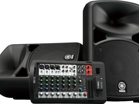 Yamaha STAGEPAS 600BT Portable PA System on Sale