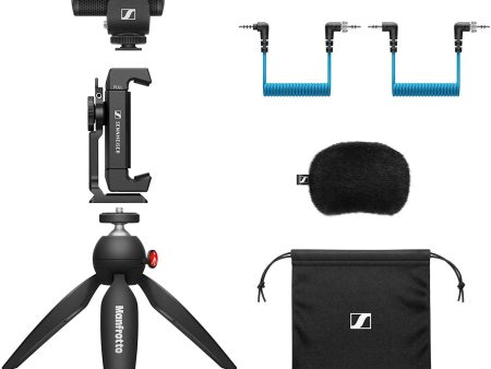 Sennheiser MKE 200 Mobile Kit Hot on Sale