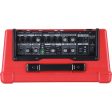 Boss Cube-ST2-R Red Cube Street II Instrument Amplifier - Red Fashion