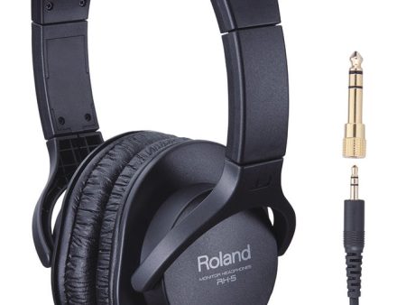 Roland RH-5 Closed Type Stereo Headphones Online