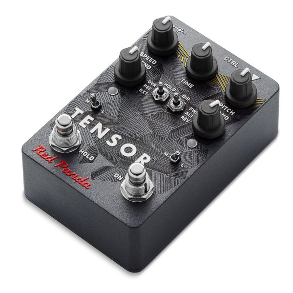 Red Panda Tensor Pitch and Time-Shifting Pedal Online