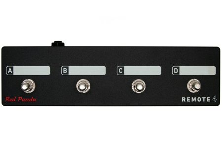 Red Panda Remote 4 Switchboard Footswitch Online now