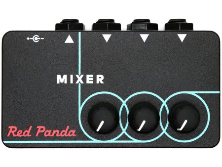 Red Panda Bit Mixer for Pedalboards 3-Input Pedalboard Mixer Sale