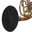 Gator Cases GBELLCVR1113FHBK French Horn Bell Cover with Hand Access, 11-13  on Sale