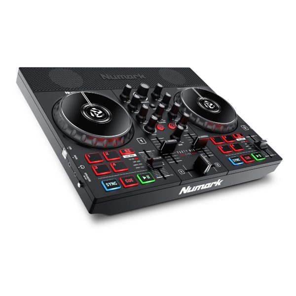 Numark Party Mix Live DJ Controller with Built In Light Show and Speakers For Sale