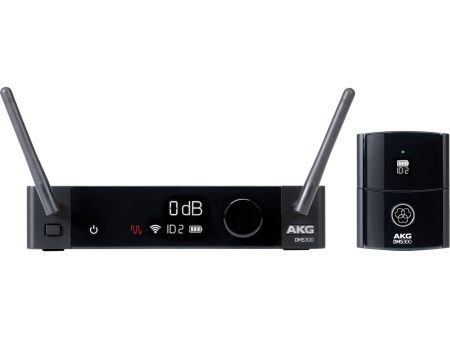 AKG DMS300 Digital Wireless Instrument System Discount