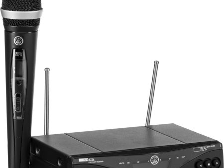 AKG WMS 470 Vocal Set Wireless Microphone System Hot on Sale