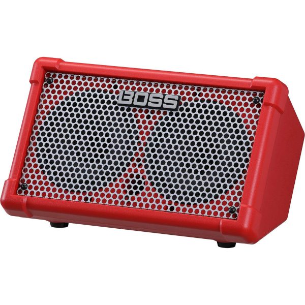 Boss Cube-ST2-R Red Cube Street II Instrument Amplifier - Red Fashion