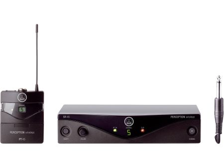 AKG Perception Wireless Instrument Set - Frequency A: 530 - 560 MHz For Sale