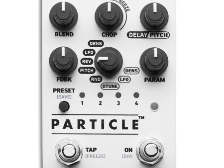 Red Panda Particle 2 Granular Delay Pedal Sale