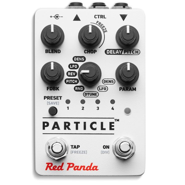 Red Panda Particle 2 Granular Delay Pedal Sale