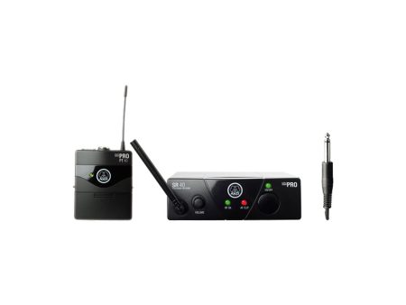 AKG WMS40 Mini Single Instrumental Set - Band US25-C Online now