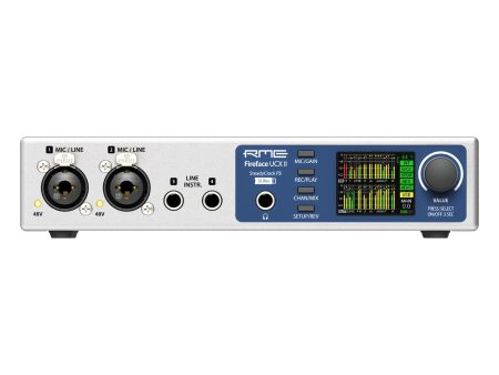 RME Fireface UCX II 40-channel USB Interface Online Sale