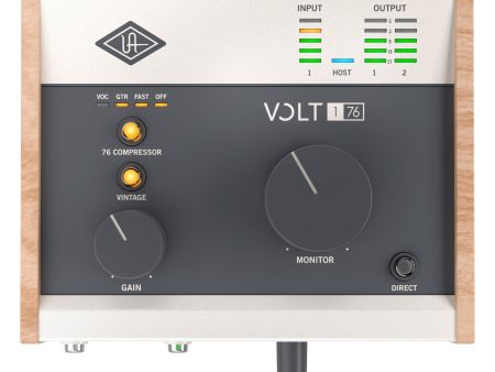 Universal Audio Volt 176 1-in 2-out USB 2.0 Audio Interface Online Hot Sale