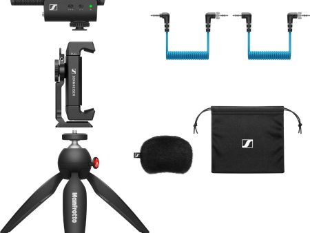 Sennheiser MKE 400 Mobile Kit For Discount