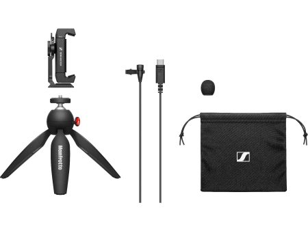 Sennheiser XS Lav USB-C Mobile Kit Supply