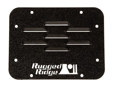 Rugged Ridge Tire Carrier Delete Plate 07-18 Jeep Wrangler JK Fashion