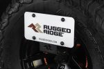 Rugged Ridge Tag Relocation Bracket Rear 18-20 Jeep Wrangler JL Cheap