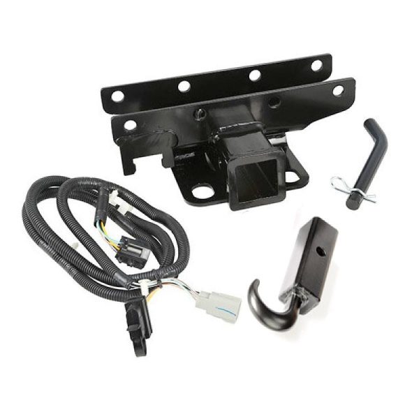 Rugged Ridge Receiver Hitch Kit Hook 07-18 Jeep Wrangler JK Cheap