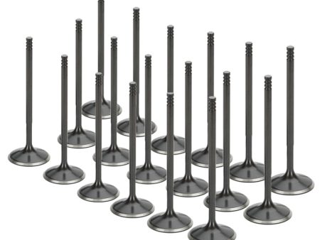 Supertech Audi VW 1.8T 5V Black Nitrided Intake Valve - Set of 18 Fashion