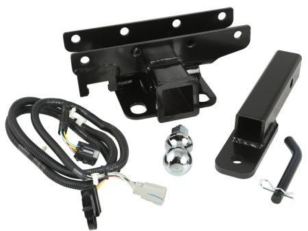 Rugged Ridge Hitch Kit with Ball 1 7 8 inch Supply