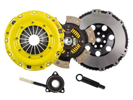 ACT 13-14 Hyundai Genesis Coupe 2.0T HD Race Sprung 6 Pad Clutch Kit For Discount