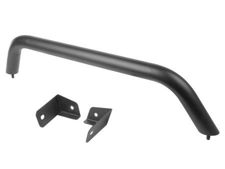 Rugged Ridge Arcus Front Bumper Tube Overrider Black 18-20 Jeep Wrangler JL Online Sale