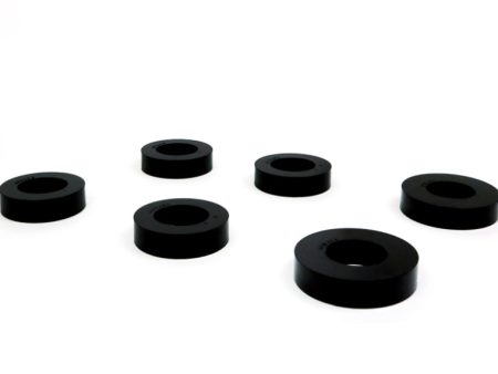 Whiteline 89-98 Nissan 240SX S13 & S14   90-96 Nissan 300zx Z32 Rear Sub-frame align & lock kit Sale