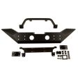 Rugged Ridge Spartan Front Bumper HCE W Overrider 07-18 Jeep Wrangler JK Sale