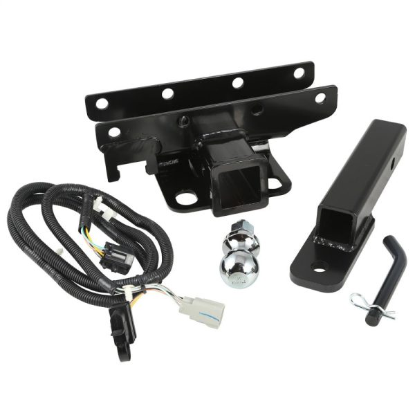 Rugged Ridge Hitch Kit with Ball 1 7 8 inch Supply