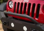 Rugged Ridge Spartan Front Bumper HCE W Overrider 07-18 Jeep Wrangler JK Sale