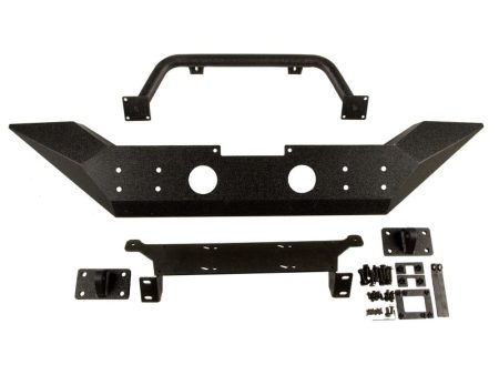 Rugged Ridge Spartan Front Bumper HCE W Overrider 07-18 Jeep Wrangler JK Sale