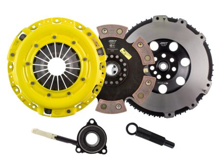 ACT 13-14 Hyundai Genesis Coupe 2.0T HD Race Rigid 6 Pad Clutch Kit Cheap