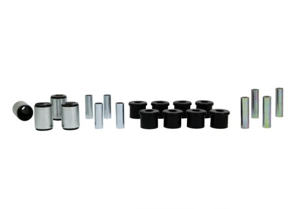 Whiteline 90-05 Mazda Miata (NA NB Chassis) Front Control Arm Bushing Kit Online Hot Sale