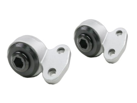 Whiteline Plus 99-06 BMW E46 NonM, 03-05 BMW Z4 NonM Front Control Arm Lower Inner Rear Bushing Set Fashion