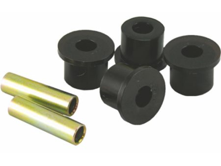 Whiteline Plus 04-12 Chevy Colorado RC 2WD Rear Spring Eye Front Bushing Kit For Discount