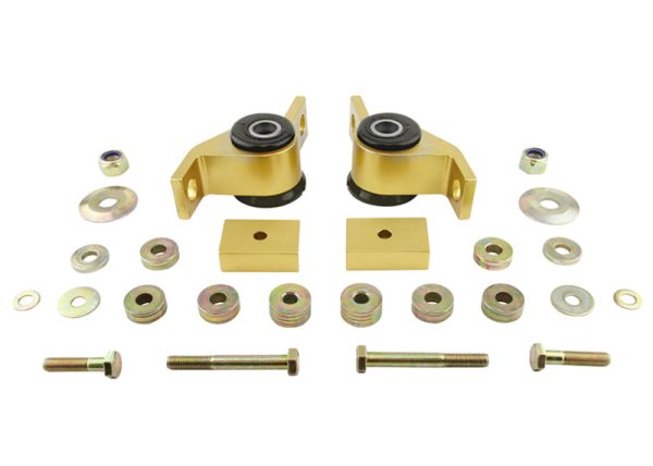 Whiteline 02-07 WRX   03-07 Impreza NA   04-07 STi  Front Comfort anti-dive caster kit Online now