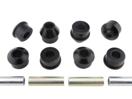 Whiteline Mazda 3 81-12 85 323 BD FWD   10 85-4-90 323 BF Rear Trailing Arm Lower Fr&Rr Bushing Kit Hot on Sale